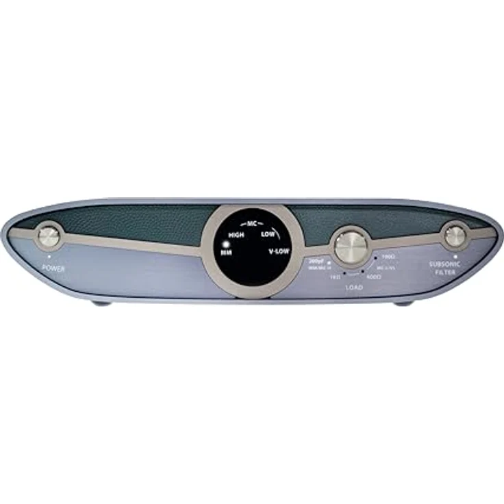 iFi Zen Phono 3, MM und MC Phono Vorverstärker mit 36-72 dB Verstärkung und extrem niedriger Geräuschbelastung – Bild 2