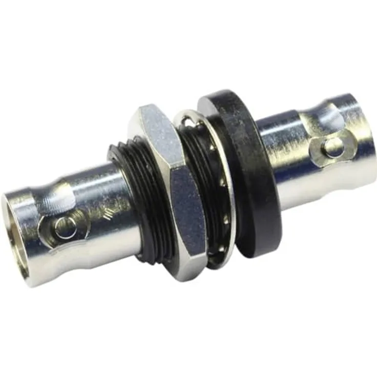 Telegärtner BNC-Durchführung BNC-Buchse, Antennenkabel, 1 Stück