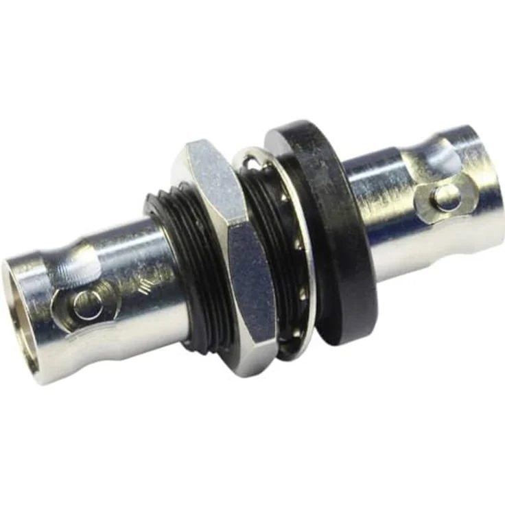 Telegärtner BNC-Durchführung BNC-Buchse, Antennenkabel, 1 Stück – Bild 1