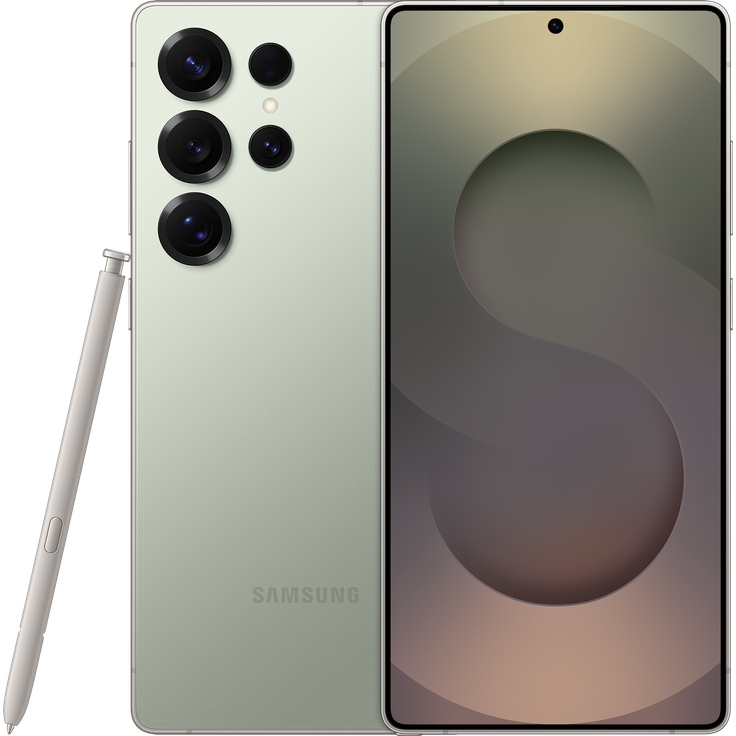 Samsung Galaxy S25 Ultra AI Smartphone, Android-Handy ohne Vertrag, 12 GB RAM, 512 GB Speicher, Titanium Jadegreen