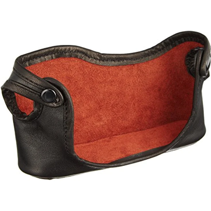 Artisan & Artist Leica Body Case für Leica M, hochwertige Kameratasche aus Leder, Schwarz, kompakt und leicht – Bild 4