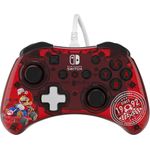 PDP Rock Candy verkabelt Gaming Switch Pro Controller - Official License Nintendo - OLED / Lite Compatible - Compact, Durable Travel Controller - Mario Kart