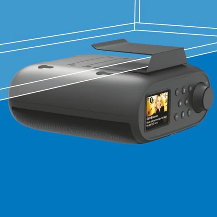 Hama DIR400 Digitalradio, DAB+, FM, Internetradio, Bluetooth RX, Schwarz, versandkostenfrei – Bild 6