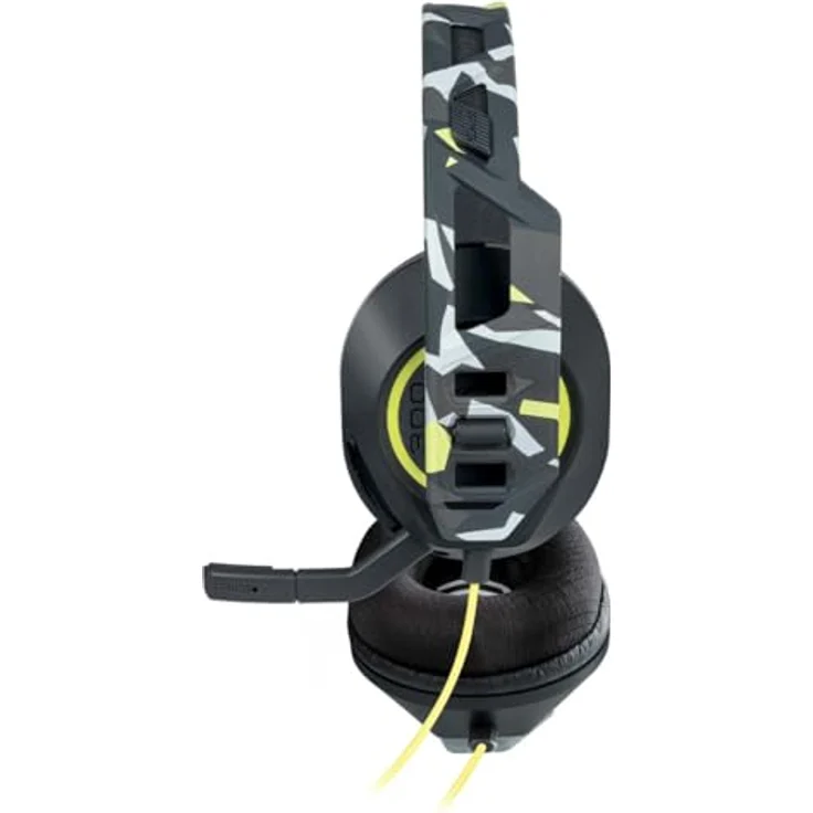 Nacon Gaming RIG 300 PRO HS, Kabelgebundenes Gaming Headset mit 40-mm-Treibern und hohem Tragekomfort, Mehrfarbig – Bild 2