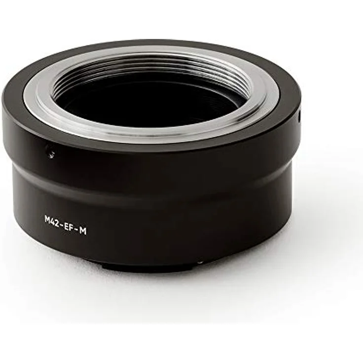 Urth Objektivadapter: Kompatibel mit M42 Objektiv und Canon EF-M Kameragehäuse – Bild 2