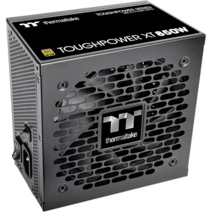 Thermaltake Toughpower XT 850W, PC-Netzteil mit 80 PLUS Gold, vollständig modular, 1x 12-Pin High Power GPU, 4x PCIe-Anschlüsse – Bild 6