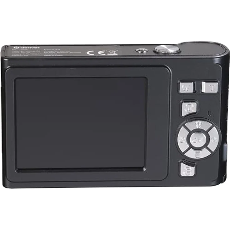Denver Digitalkamera DCA-4811B schwarz, 5-Megapixel-CMOS-Sensor, Full HD Video, 8-facher digitaler Zoom – Bild 4