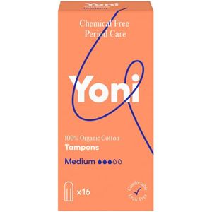 Bild für Yoni Tampons Medium aus 100% Bio-Baumwolle