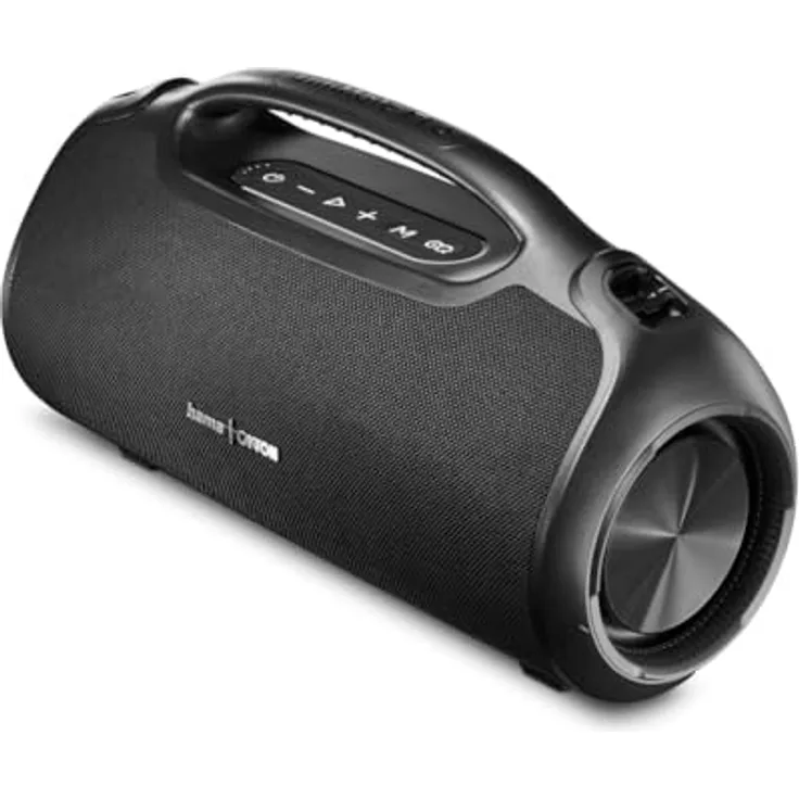 Hama UltiMate Pro 120 W Bluetooth Lautsprecher, IPX6 wasserfest, bis 24 h Laufzeit, schwarz, versandkostenfrei