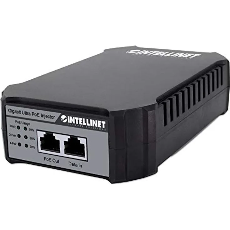 Intellinet Gigabit Ultra PoE-Injektor 1x95W