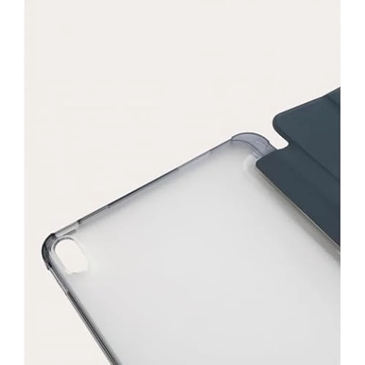 TUCANO Schutzhülle für iPad 10. Generation 10,9 Zoll 2022 Blau - Ultra-schützendes SATIN-Folio aus recyceltem Kunststoff, stoßfeste Rückseite, praktischer Standfuß, Apple Pencil Steckplatz – Bild 2