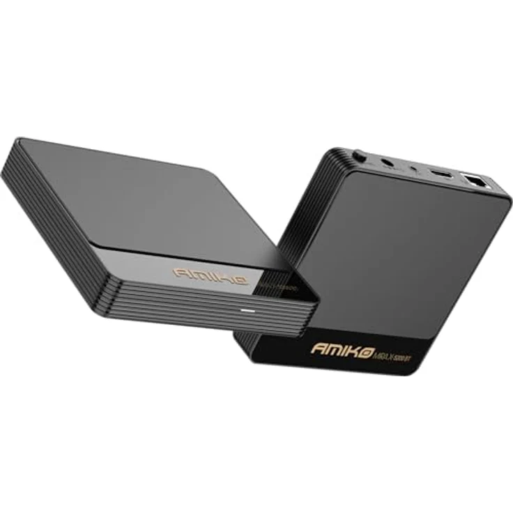 M@TEC Amiko Mira X-5200 BT, 4K Pure OTT Receiver mit Bluetooth Fernbedienung, 2GB DDR3, 8GB Flash, Dual Band WiFi – Bild 3