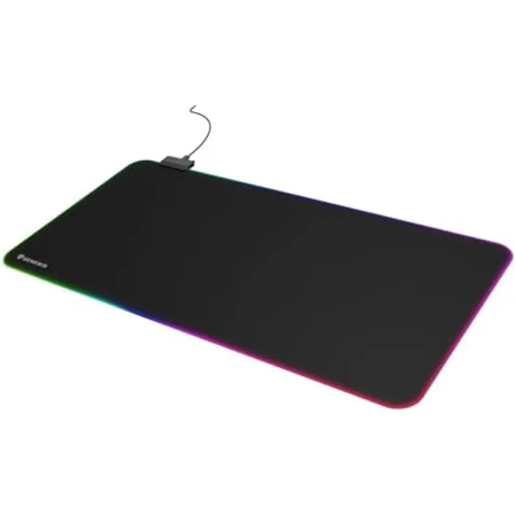 Genesis Mauspad Boron 500 XXL Schwarz - Mauspads & Deskmats, Mehrfarbig, 40 x 80 x 43 cm