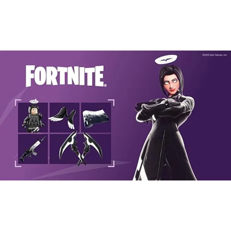 Epic Games Fortnite Schattenfeuer & Eis -Paket, Download-Code für Nintendo Switch mit 10 kosmetischen Gegenständen und 1.000 V-Bucks – Bild 3