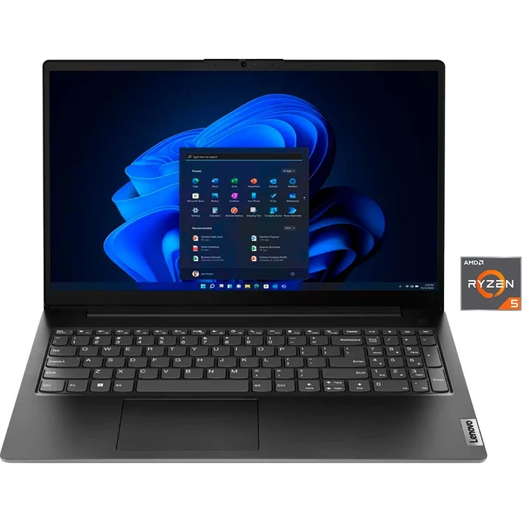 Lenovo V15 G4 AMN Notebook, 15,6 Zoll, AMD Ryzen 5 7520U, Radeon™ 610M, 512 GB SSD – Bild 1