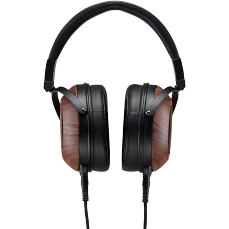 Fostex TH808, Premium Kopfhörer mit 50mm Treibern, Frequenzbereich 5 Hz - 45 kHz, Holz/Schwarz – Bild 6