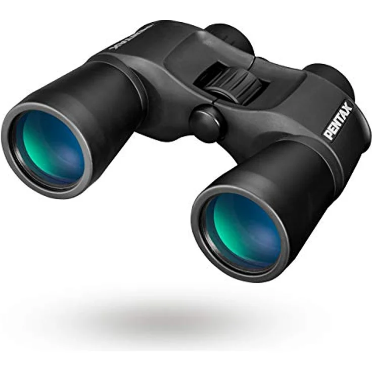 Pentax SP 10X50 Fernglas, Porro Prismen mit BAK4-Glasprismen, vollständig mehrschichtige Optik, kontrastreiche Sicht. – Bild 1