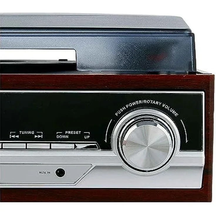 Camry CR1113 Schallplattenspieler mit Radio Mehrfarbig – Bild 6
