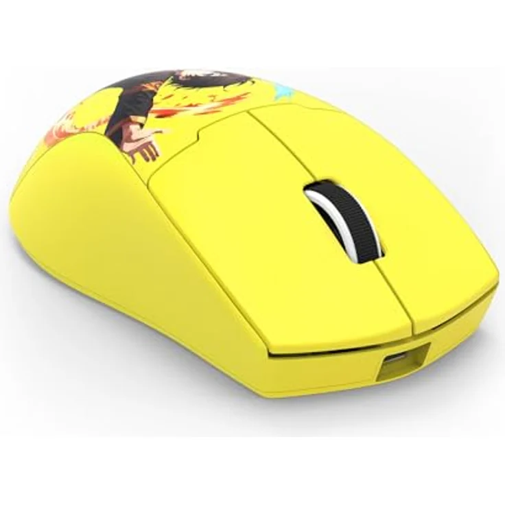 Redragon M918-AKB-PRO K1NG PRO MAX, Kabelgebundene Gaming-Maus mit 26.000 DPI, ergonomischem Design und Anime-inspiriertem Muster, Mehrfarbig – Bild 3
