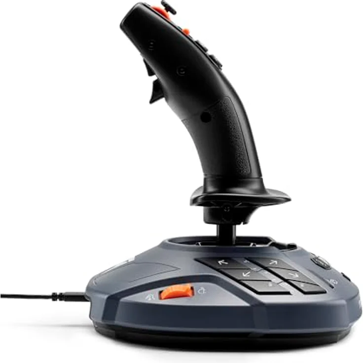 Thrustmaster Thrustmaster SimTask FarmStick X Joystick, Hochempfindlicher Joystick in Schwarz – Bild 3