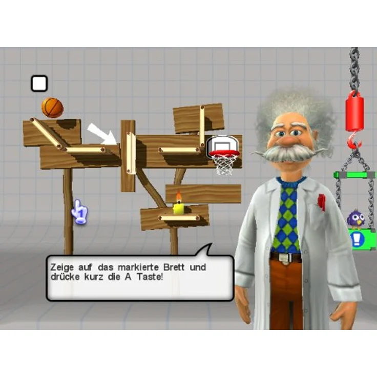 Crazy Machines (Wii) – Bild 4