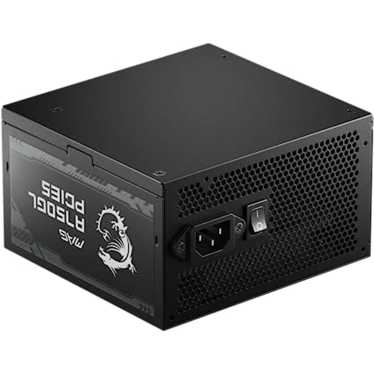 MSI MAG A750GL PCIE5 Netzteil, 750W, 80 Plus Gold vollmodular, ATX 3.0, unterstützt PCIe 5.0 GPU, 120mm FDB Lüfter mit dynamischen Kugellager, Full-Bridge LLC, Schwarze Flachkabel - 7 Jahre Garantie – Bild 5