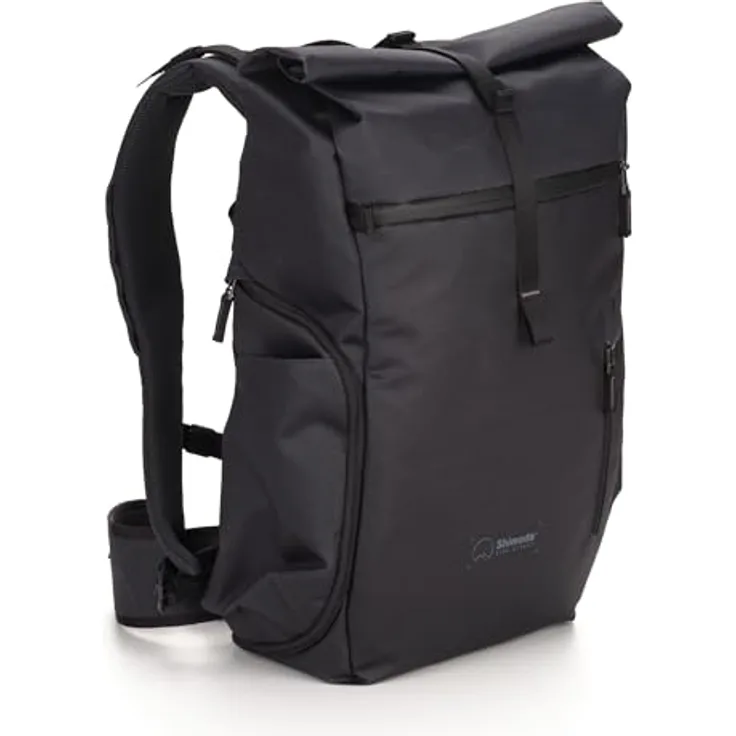 Shimoda Strada Laterale 22, Fotorucksack für Kameras, 22 l, wasserabweisend, Schwarz