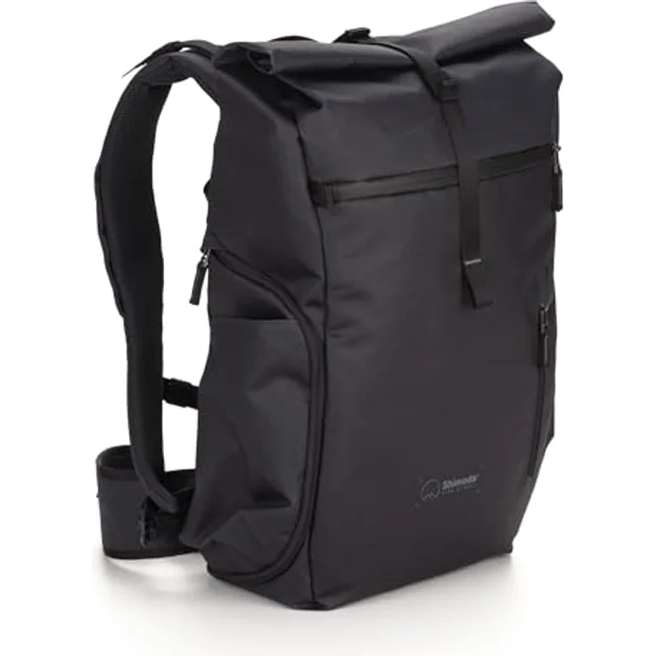 Shimoda Strada Laterale 22, Fotorucksack für Kameras, 22 l, wasserabweisend, Schwarz – Bild 1