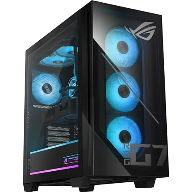 ASUS ROG G700, Komplettsystem mit Intel Core Ultra 7, 32 GB RAM, 2 TB SSD, NVIDIA GeForce RTX 5070 Ti, RGB Beleuchtung – Bild 2