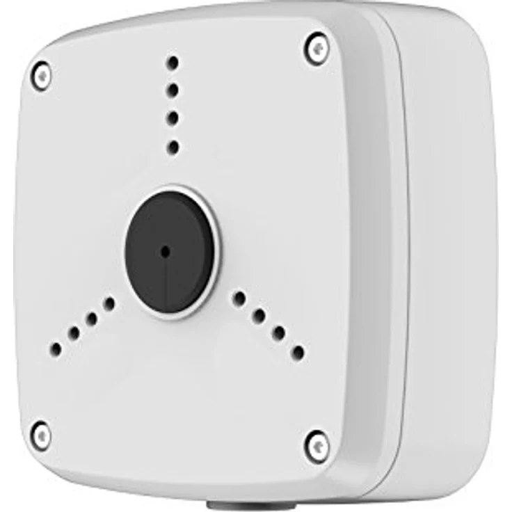 Lupus Electronics 13352 Montagebox für die LE138-139 und LE201, LE221 und LE224 Überwachungskamera, Silber – Bild 3