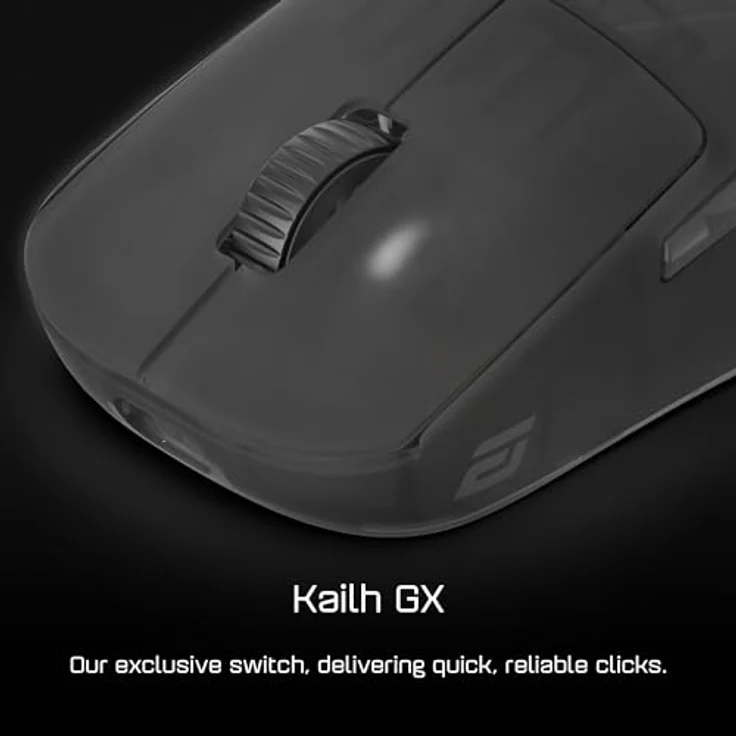 Endgame Gear OP1 8k Gaming Maus, kabelgebunden, mit PixArt PAW3950 Sensor und Kailh GX Switches, Purple Frost Limited Edition – Bild 3