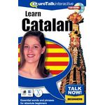 Talk Now Learn Catalan: Essential Words and Phrases for Absolute Beginners (PC/Mac)