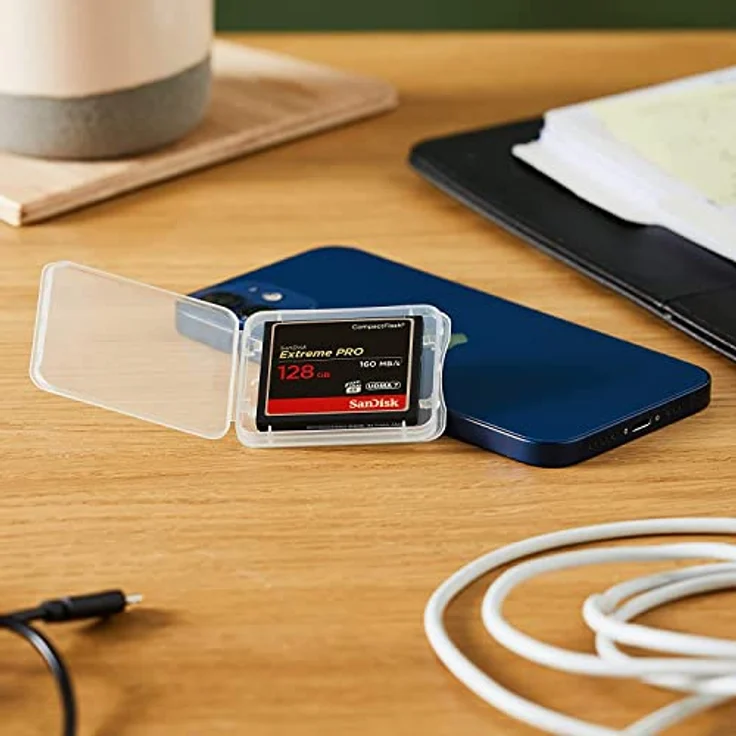 SanDisk Extreme Pro CompactFlash 128GB Speicherkarte (bis zu 160MB-s lesen) – Bild 6