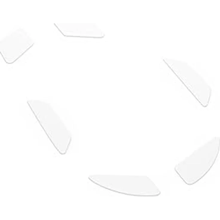 Glorious Model I G-Skates, Ersatz-Glides aus strapazierfähigem PTFE, 1 Set, weiß – Bild 4