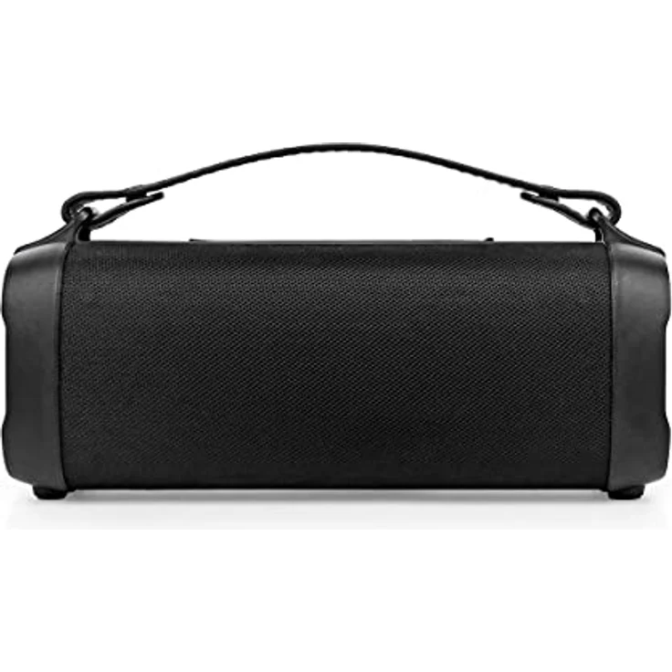 NEDIS Bluetooth Party Boombox | 5 hrs | 2.0 | 24 W | Medienwiedergabe: AUX/USB | Verknüpfbar | Tragegriff | Partylicht | Schwarz – Bild 3