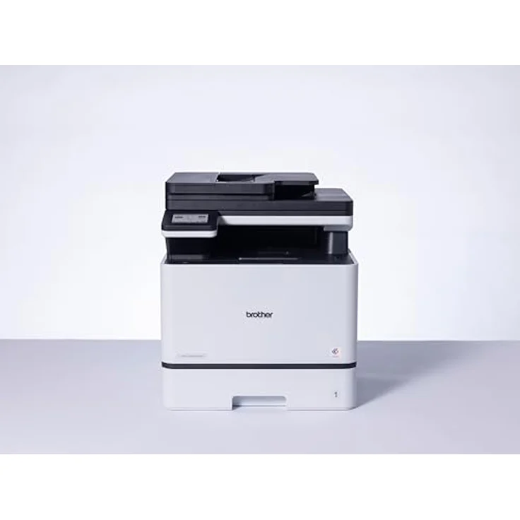 Brother MFC-L8730CDW, Multifunktions-Laserdrucker A4, 31 ppm, Duplex, WiFi, 2400 x 600 DPI, Farb-Touchscreen, bis zu 3000 Seiten schwarz-weiß – Bild 2