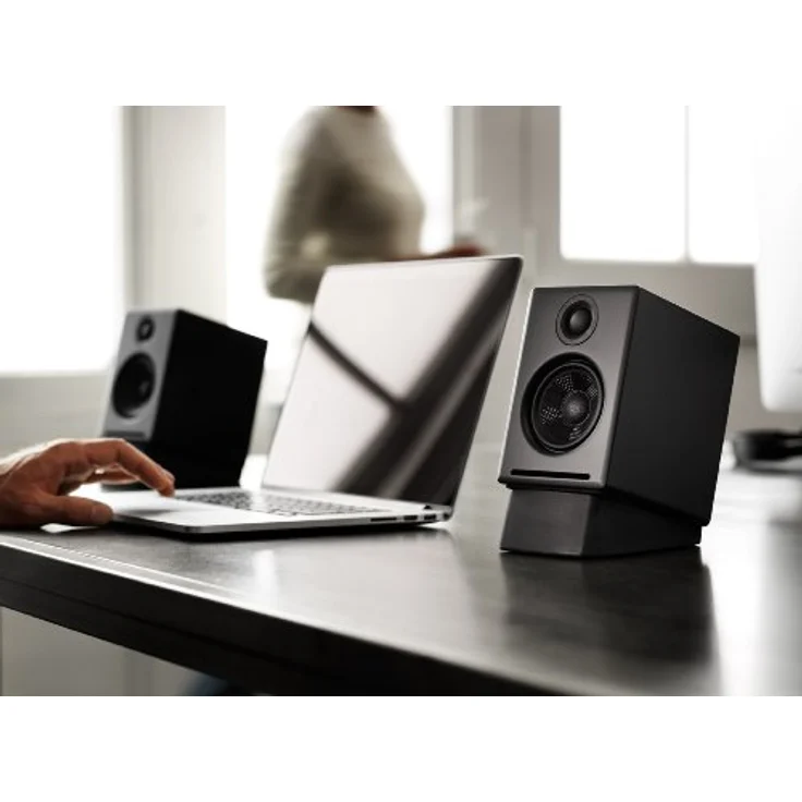 AUDIOENGINE A2+ BT Schwarz Paar Lautsprecher – Bild 3