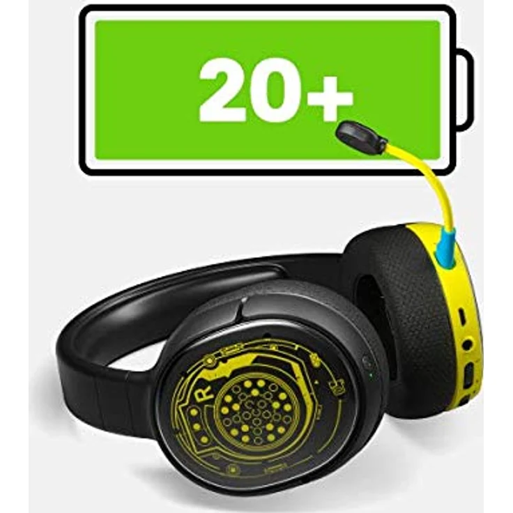 SteelSeries Arctis 1 Wireless Cyberpunk Netrunner Edition (61518) – Bild 9