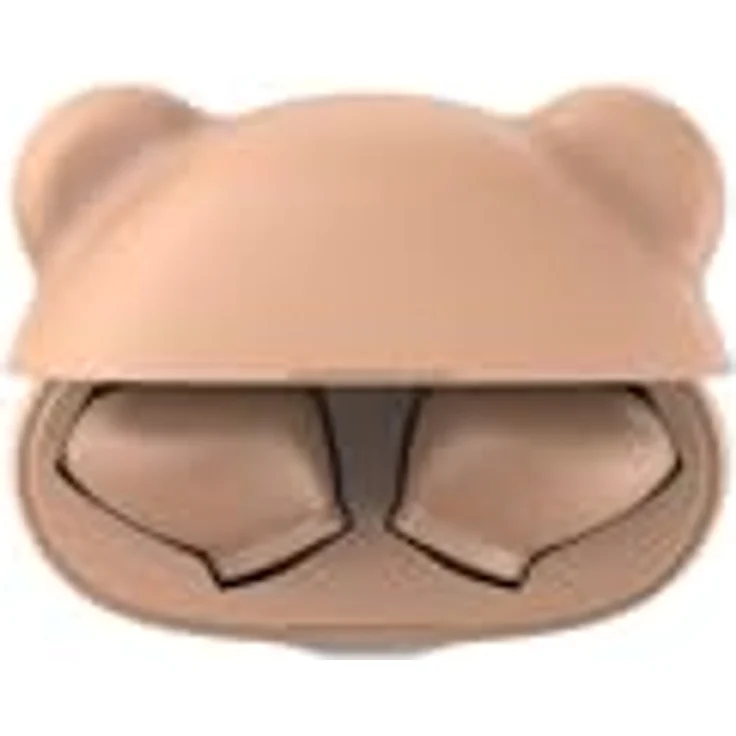 Onestyle TWS-Kids Bluetooth-In-Ear Kopfhörer für Kinder, braun - Niedliches "Bären"-Design, Bluetooth 5.31, klarer Klang – Bild 4