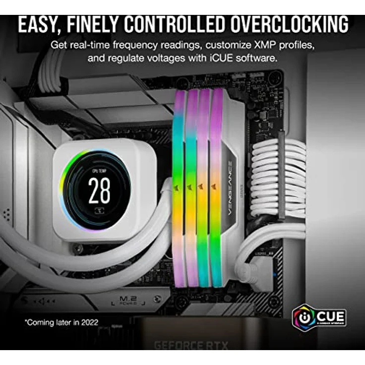 Corsair Vengeance RGB DDR5-6000 C40 DC - 32GB - Preisvergleich – Bild 6