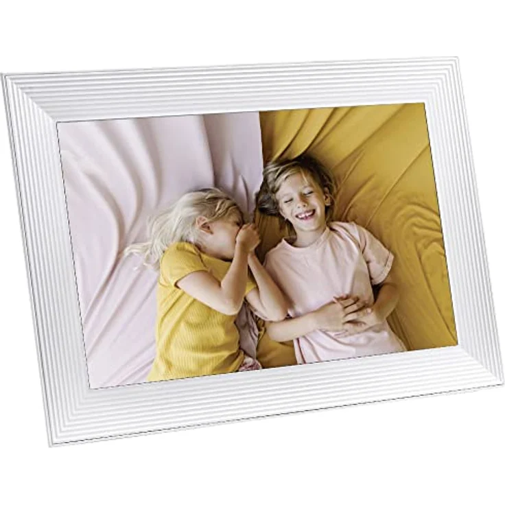 AURA Carver Digitaler Bilderrahmen 10,1 Zoll – Sea Salt – HD-Display 1280 × 800 mit 10,1 Zoll in hochwertiger Bildqualität – Bild 2