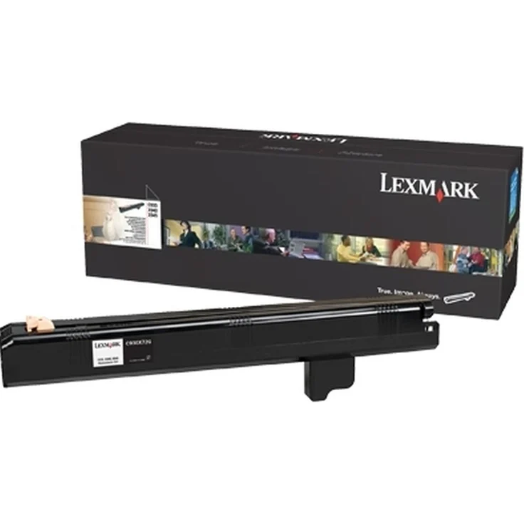 Lexmark 0C930X72G Fotoleiter, schwarz, kompatibel mit C935, X940, X945, bis zu 53.000 Seiten