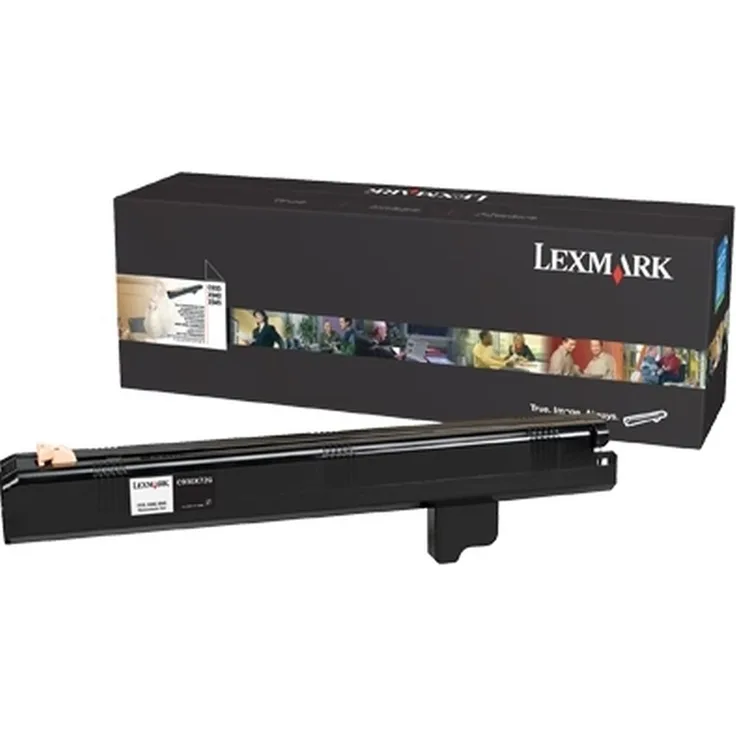 Lexmark 0C930X72G Fotoleiter, schwarz, kompatibel mit C935, X940, X945, bis zu 53.000 Seiten