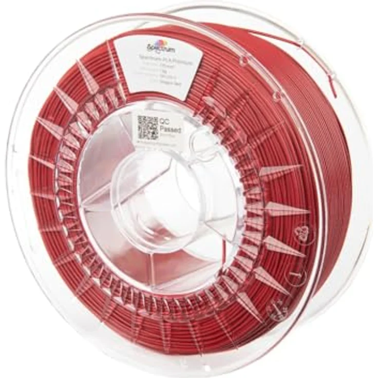 Spectrum Filaments PLA-Filament 1.75mm, DRAGON RED, 1kg Spule, für FDM-3D-Drucker – Bild 1