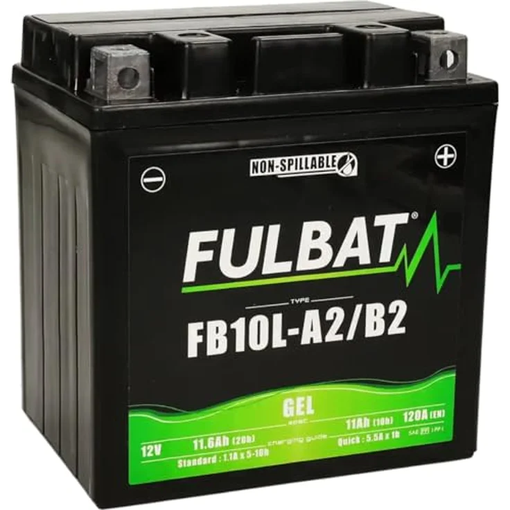 Fulbat FB10L-A2/B2 Gel, Fahrzeugbatterie mit Gel-Technologie für optimalen Schutz und Leistung – Bild 2