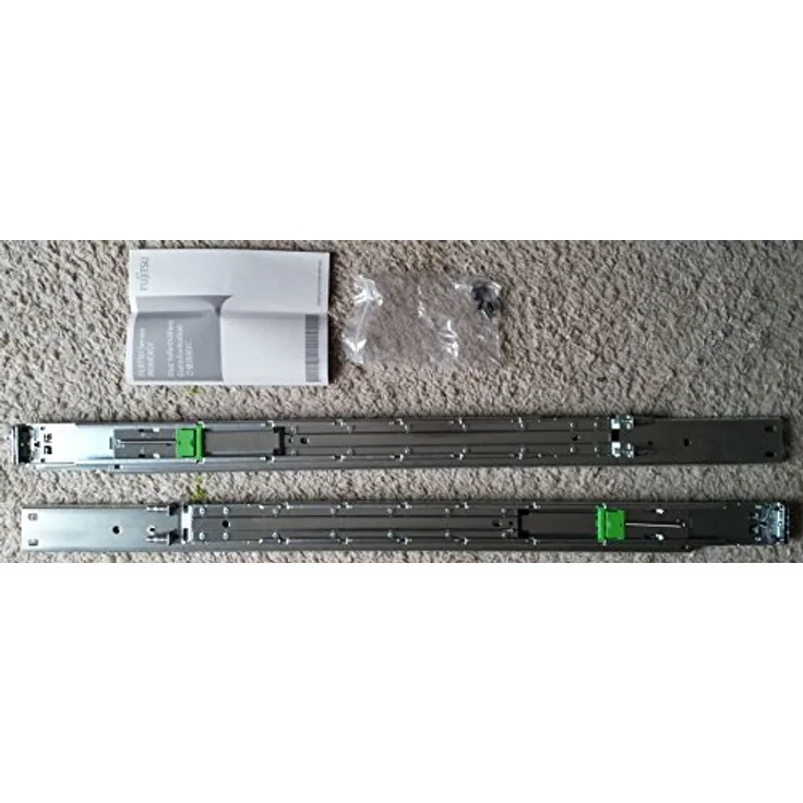 Fujitsu RMK Server groesser 2U max 50kg Drop-in-Schienen ohne Kabel-Management-Adapter 714-785mm Einbautiefe bis 783mm Holmabstand