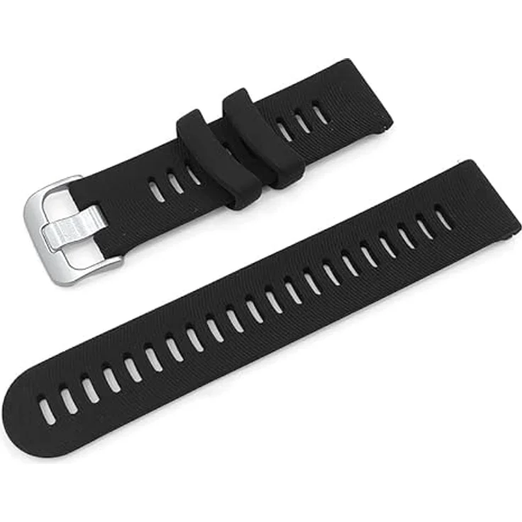 INF Armband für Garmin Forerunner 245, Silikonarmband mit 20 mm Breite, wasserabweisend und atmungsaktiv – Bild 5