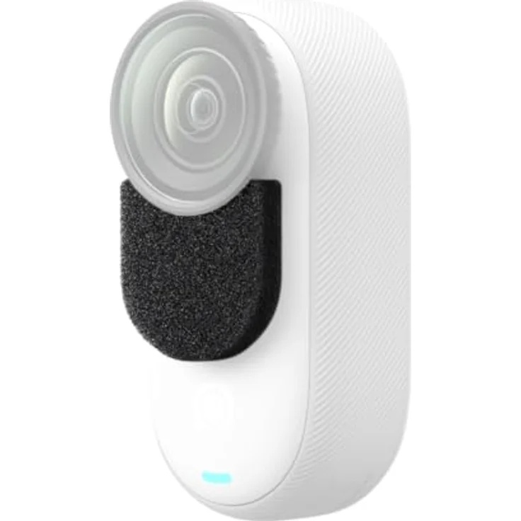 Insta360 GO 3/GO 3S Mic Wind Muff, 4x Mikrofon-Windschutz aus winddichter Baumwolle und Akustikschaum zur Geräuschreduzierung – Bild 1