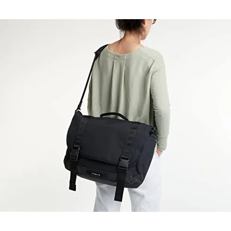 Timbuk2 Commute Messenger, Laptop-Tasche mit 38 cm Laptopfach, 100% Polyester, schwarz – Bild 4