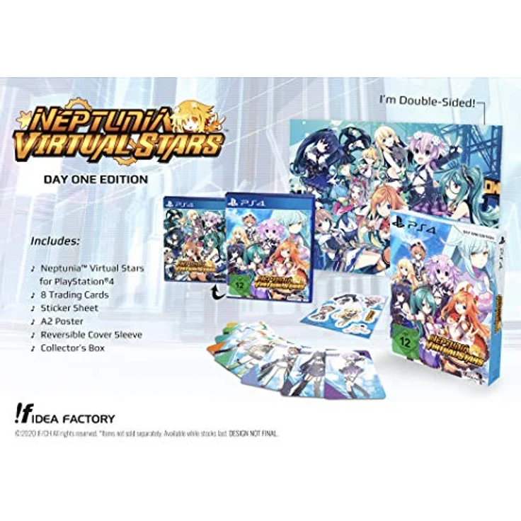 Neptunia - Virtual Stars (PS4) - Preisvergleich – Bild 2